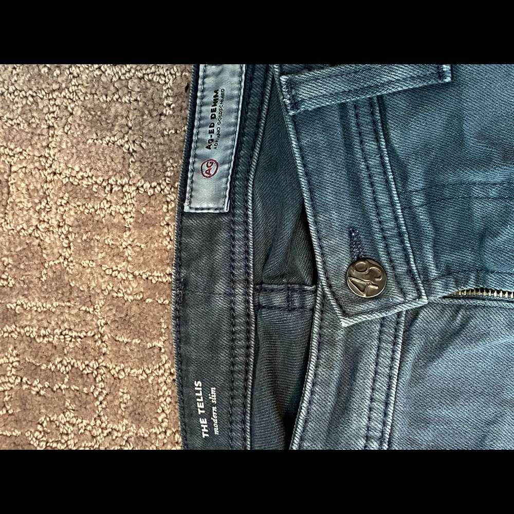 AG jeans, gray wash